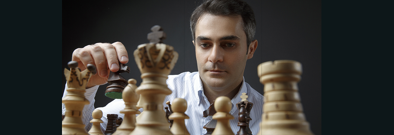 GM Babaev with students