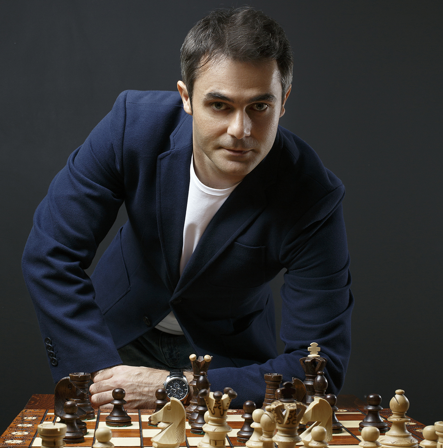 GM Babaev teaching