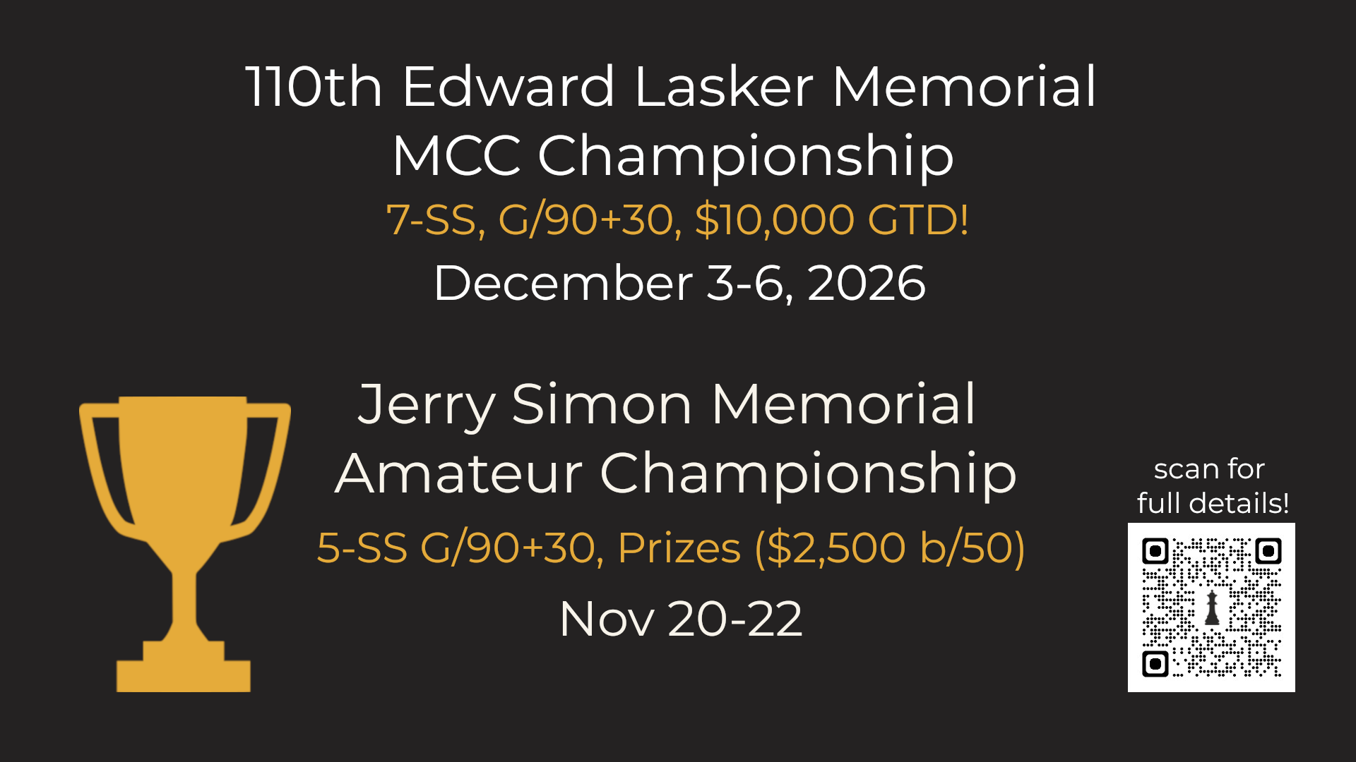 MCC Championships!